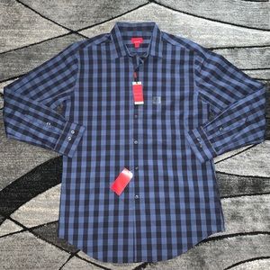 🛍 2/$20 NWT Alfani Slim Fit Dress Shirt